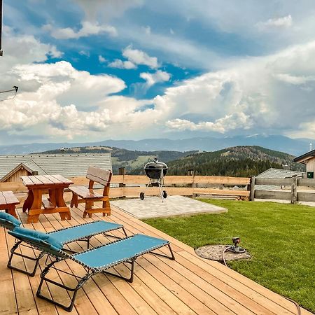 1A Chalet Eck - Wandern, Grillen, Panorama Sauna! Klippitztorl Екстер'єр фото