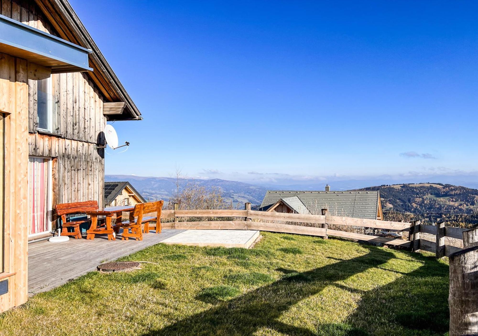 1A Chalet Eck - Wandern, Grillen, Panorama Sauna! Klippitztorl Екстер'єр фото