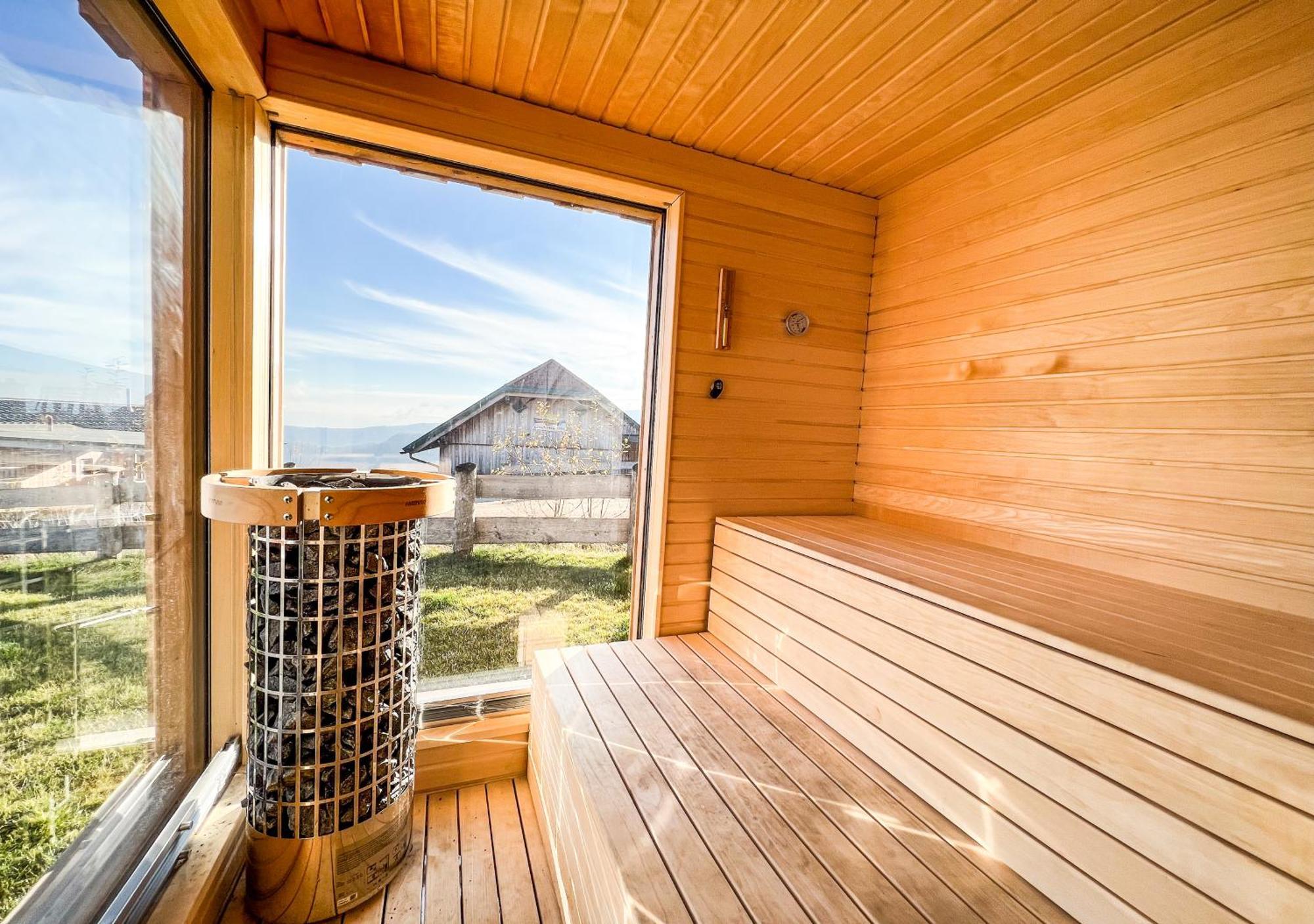 1A Chalet Eck - Wandern, Grillen, Panorama Sauna! Klippitztorl Екстер'єр фото