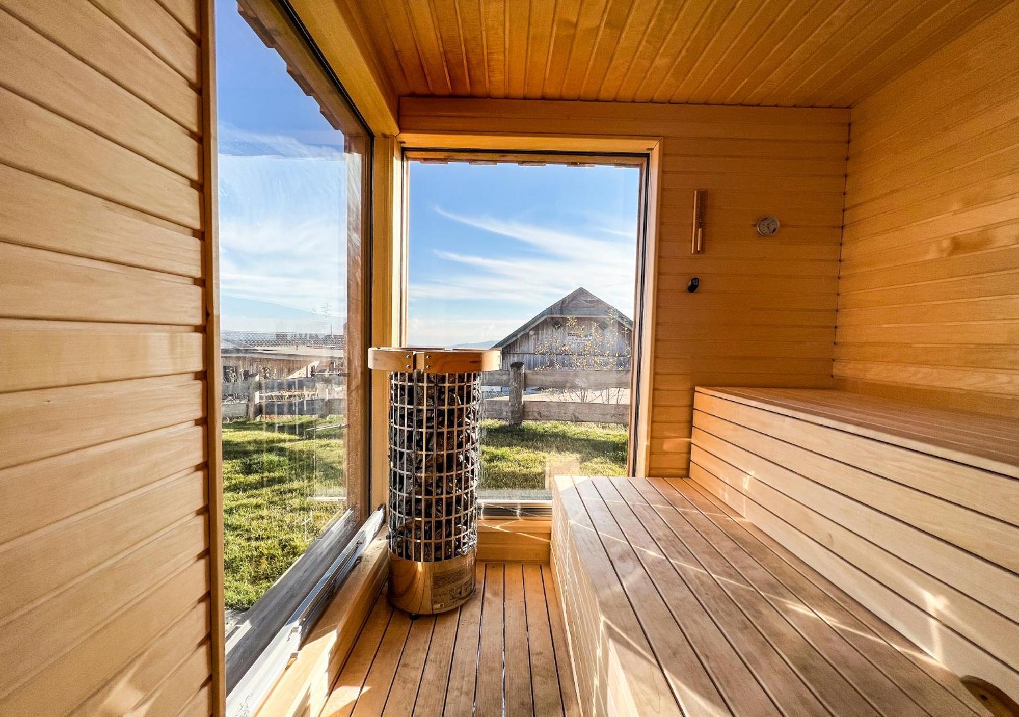 1A Chalet Eck - Wandern, Grillen, Panorama Sauna! Klippitztorl Екстер'єр фото