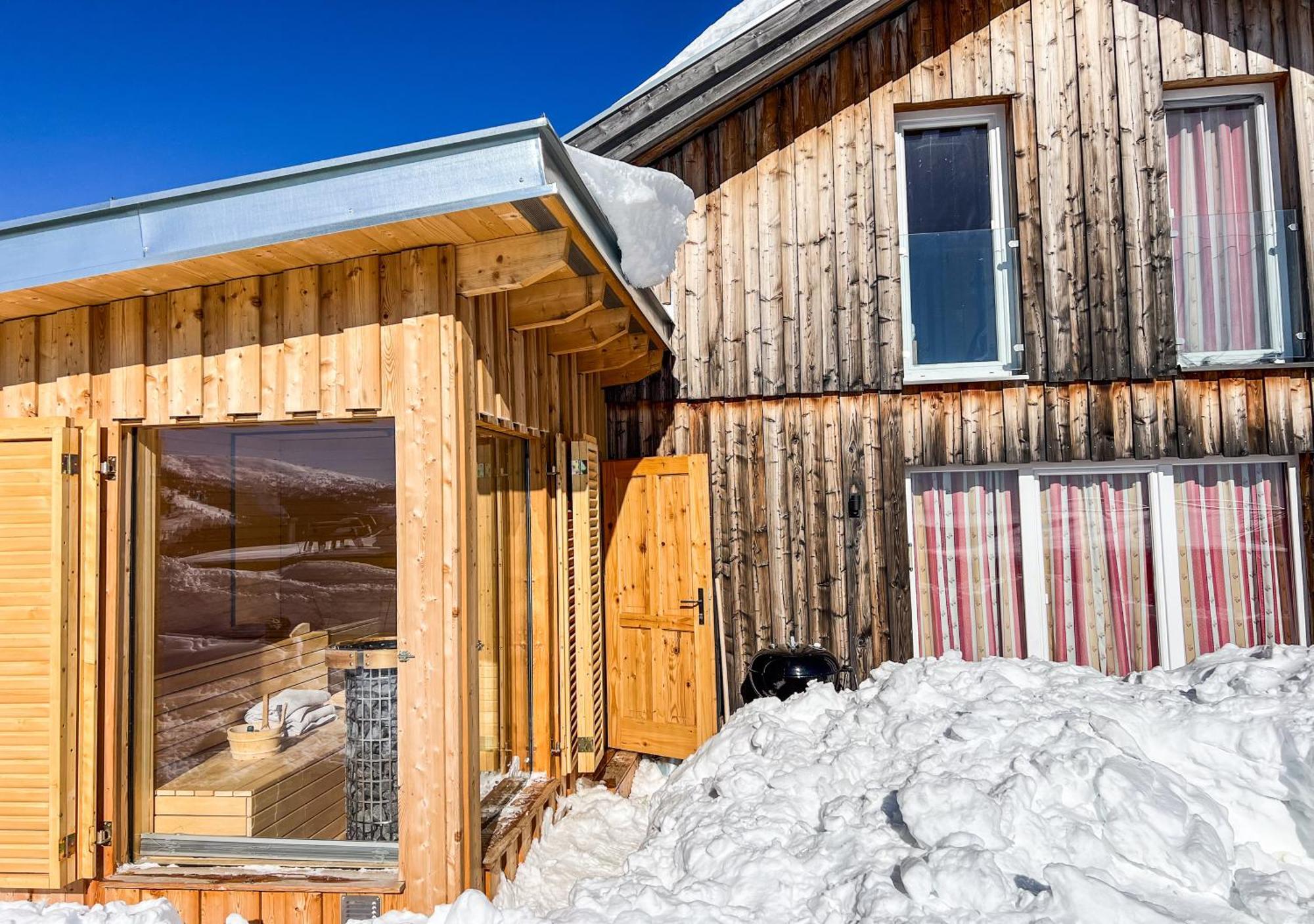 1A Chalet Eck - Wandern, Grillen, Panorama Sauna! Klippitztorl Екстер'єр фото