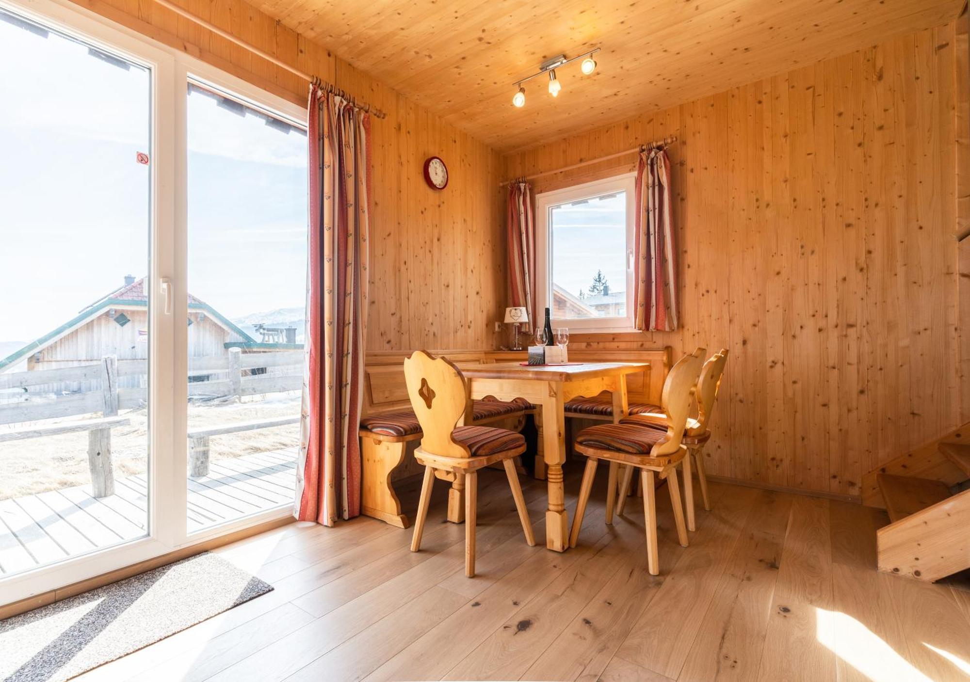 1A Chalet Eck - Wandern, Grillen, Panorama Sauna! Klippitztorl Екстер'єр фото