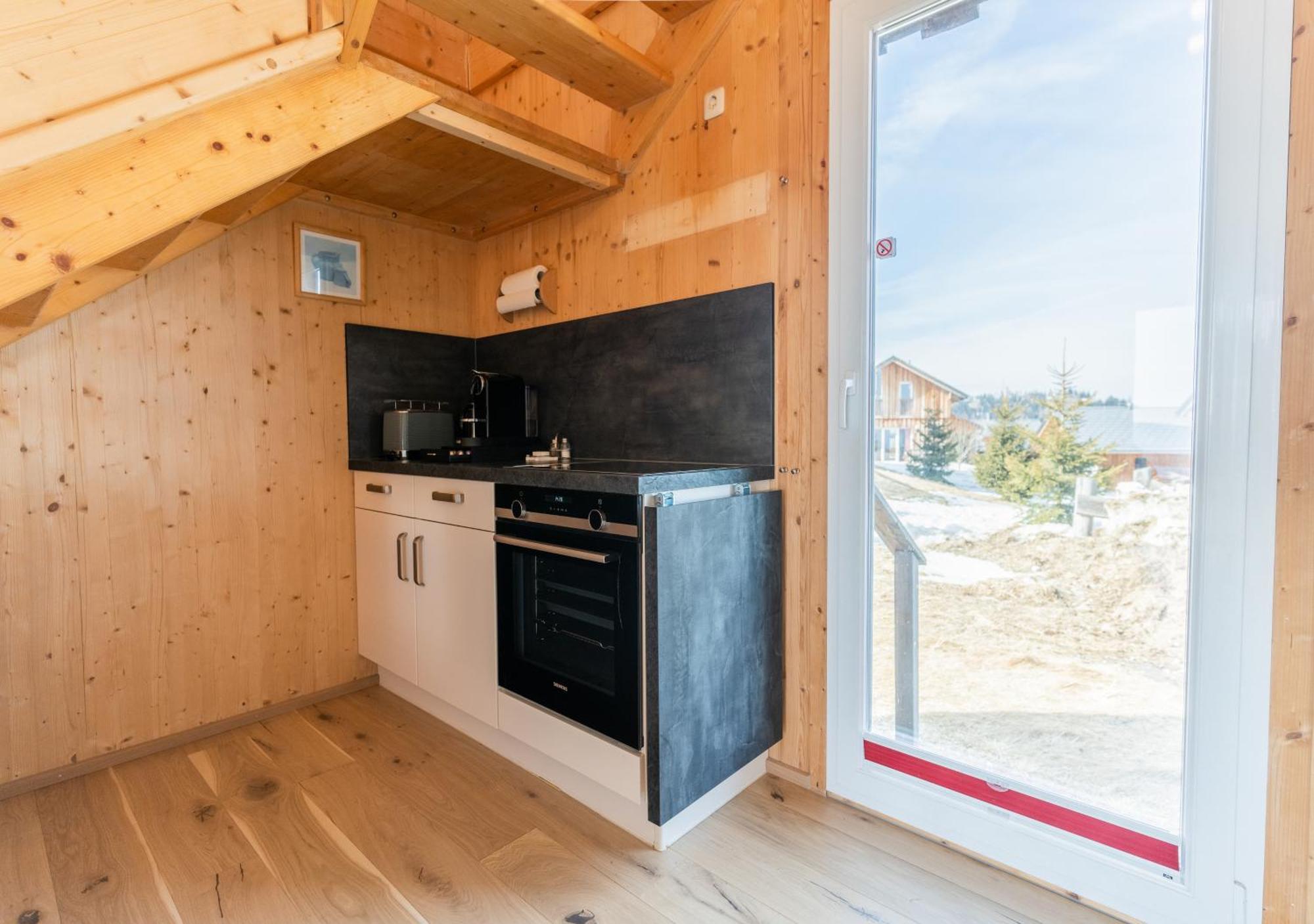1A Chalet Eck - Wandern, Grillen, Panorama Sauna! Klippitztorl Екстер'єр фото