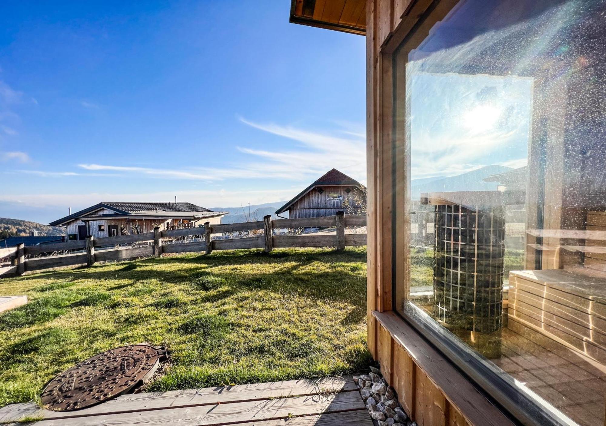 1A Chalet Eck - Wandern, Grillen, Panorama Sauna! Klippitztorl Екстер'єр фото