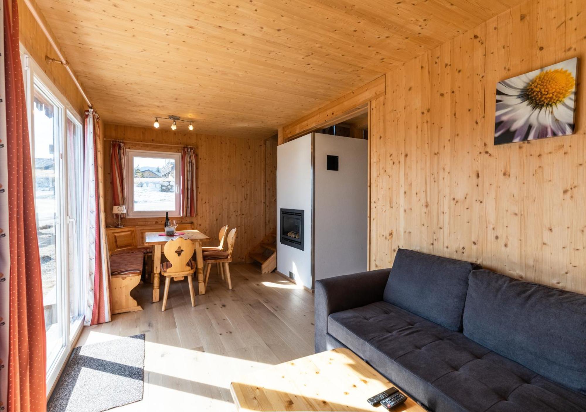 1A Chalet Eck - Wandern, Grillen, Panorama Sauna! Klippitztorl Екстер'єр фото