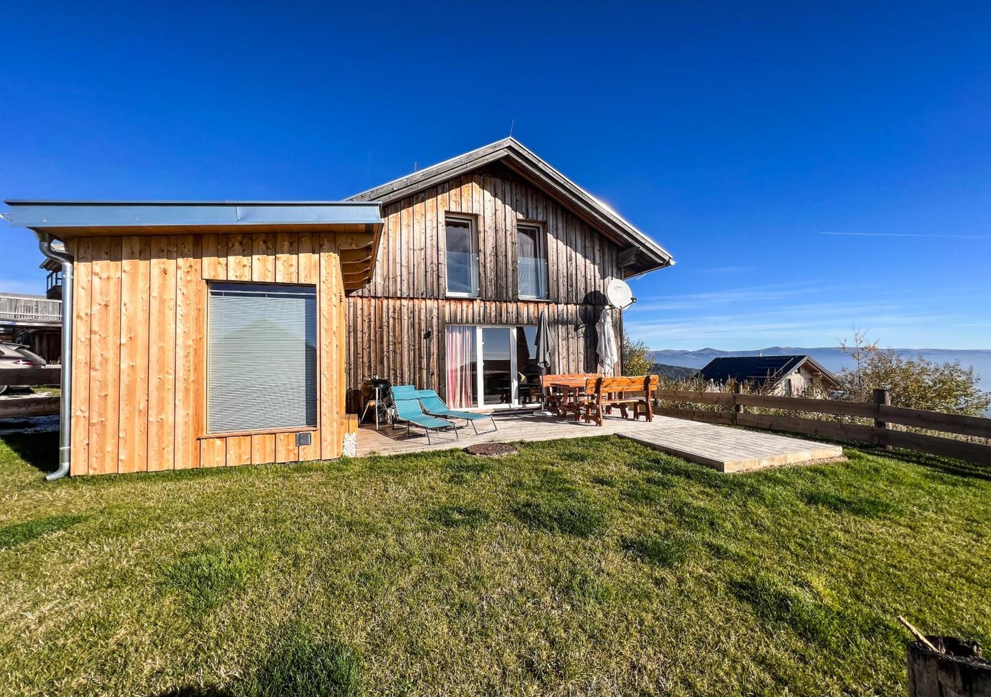 1A Chalet Eck - Wandern, Grillen, Panorama Sauna! Klippitztorl Екстер'єр фото