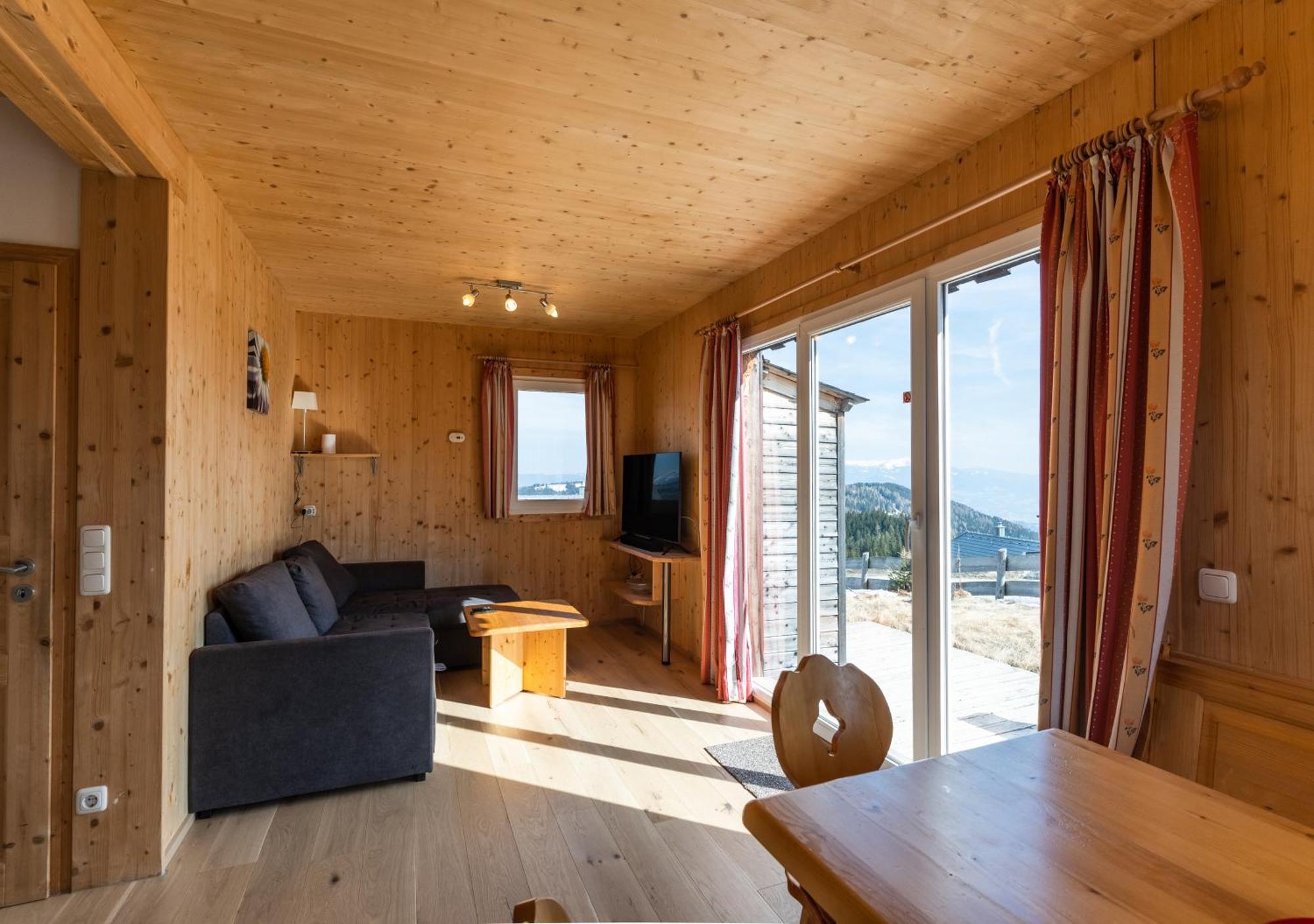 1A Chalet Eck - Wandern, Grillen, Panorama Sauna! Klippitztorl Екстер'єр фото