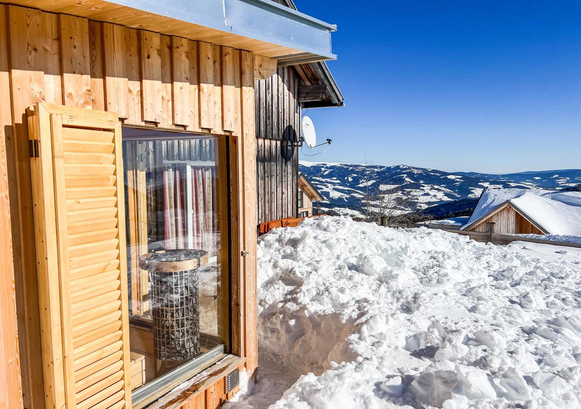 1A Chalet Eck - Wandern, Grillen, Panorama Sauna! Klippitztorl Екстер'єр фото