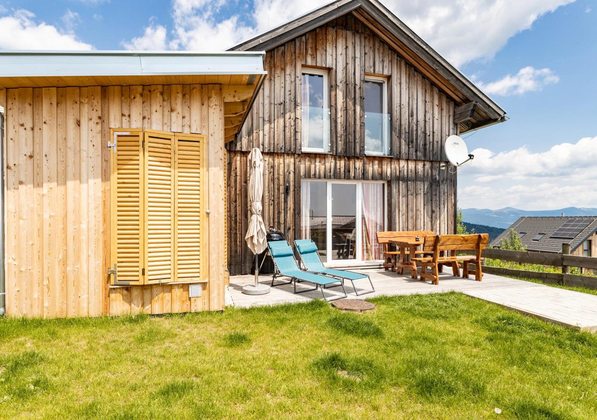 1A Chalet Eck - Wandern, Grillen, Panorama Sauna! Klippitztorl Екстер'єр фото