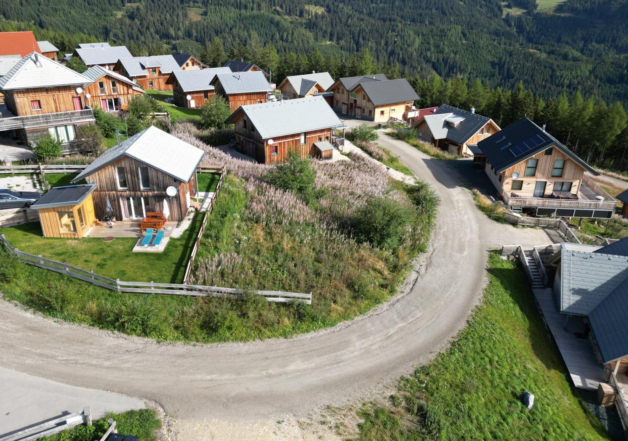 1A Chalet Eck - Wandern, Grillen, Panorama Sauna! Klippitztorl Екстер'єр фото