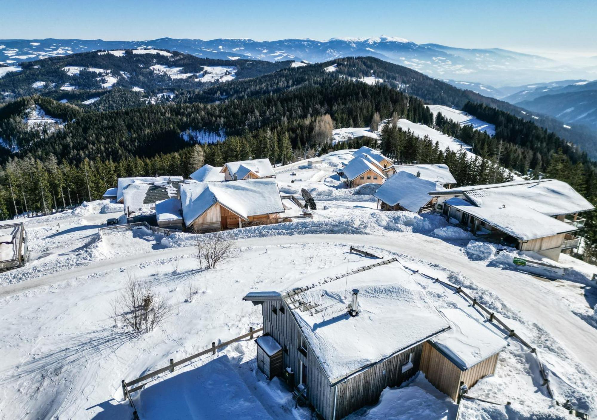 1A Chalet Eck - Wandern, Grillen, Panorama Sauna! Klippitztorl Екстер'єр фото