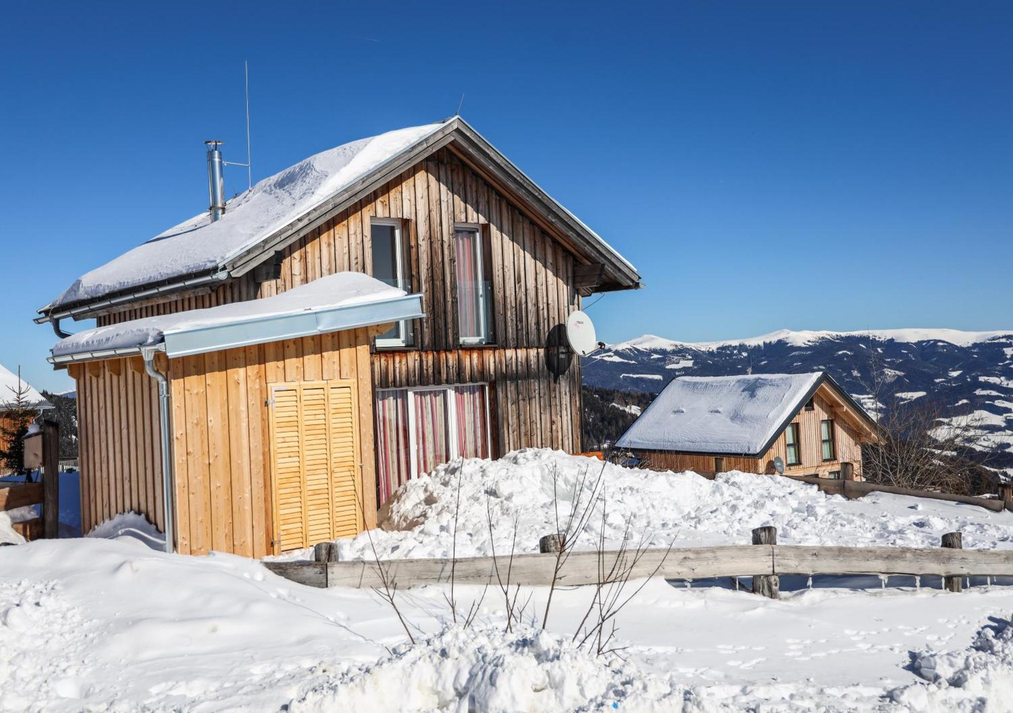 1A Chalet Eck - Wandern, Grillen, Panorama Sauna! Klippitztorl Екстер'єр фото