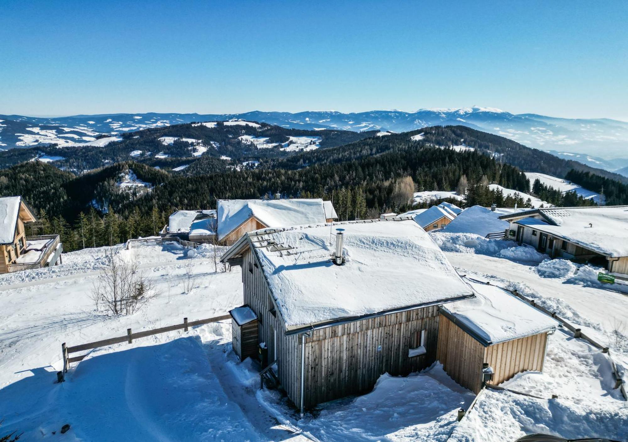 1A Chalet Eck - Wandern, Grillen, Panorama Sauna! Klippitztorl Екстер'єр фото