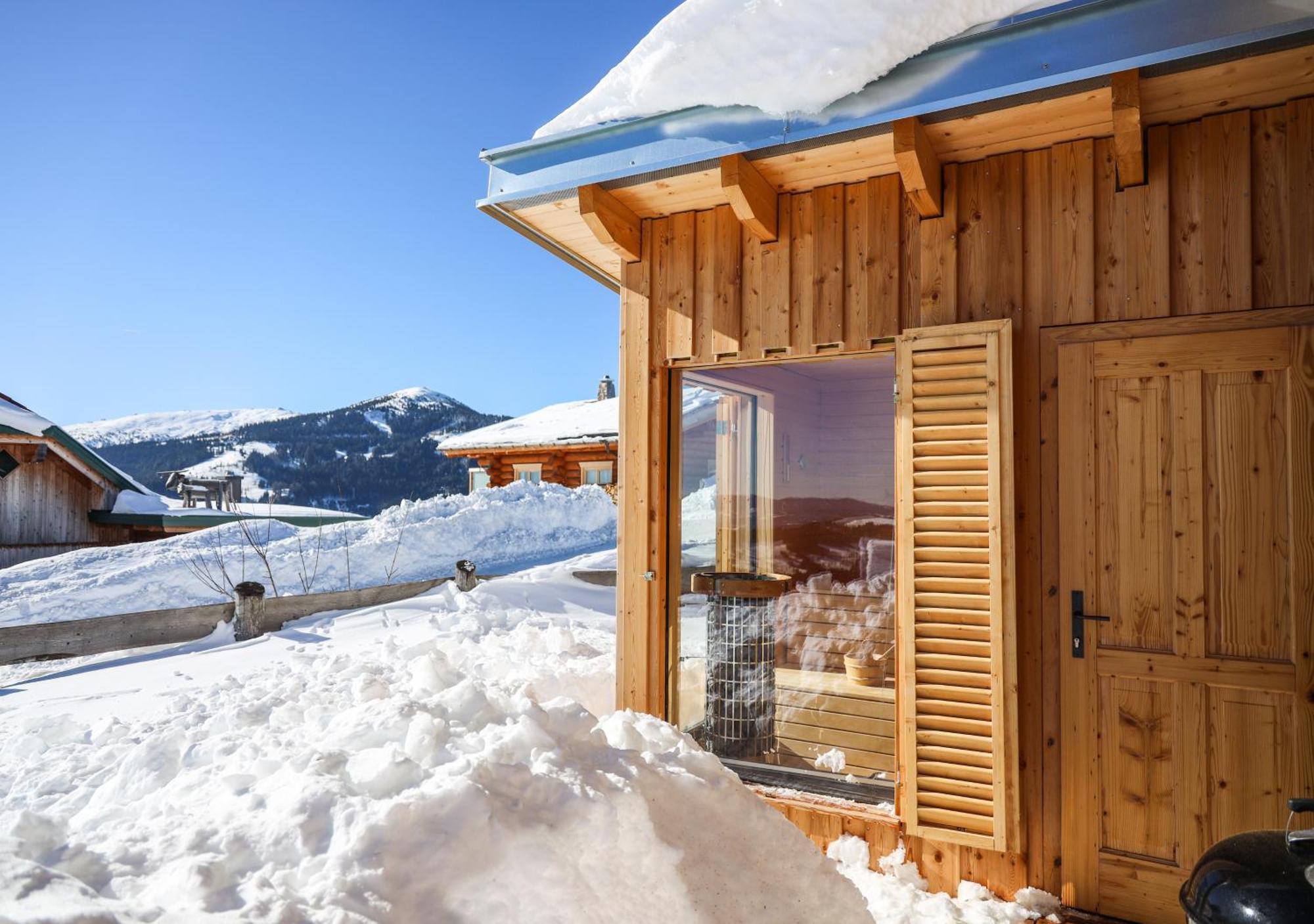 1A Chalet Eck - Wandern, Grillen, Panorama Sauna! Klippitztorl Екстер'єр фото