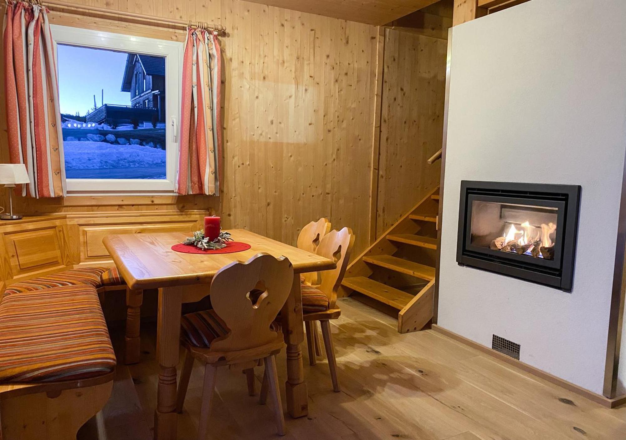 1A Chalet Eck - Wandern, Grillen, Panorama Sauna! Klippitztorl Екстер'єр фото