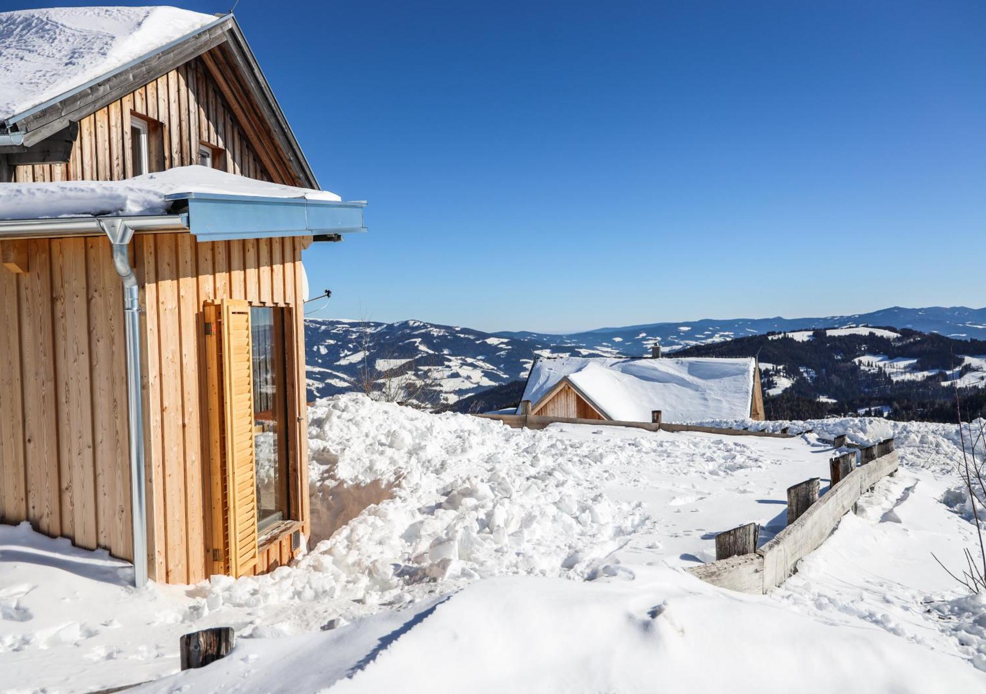 1A Chalet Eck - Wandern, Grillen, Panorama Sauna! Klippitztorl Екстер'єр фото