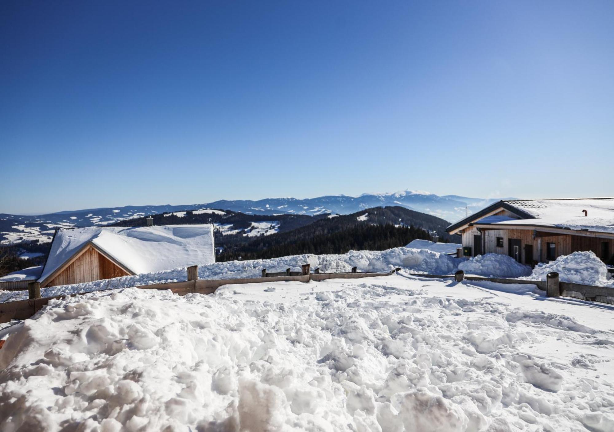 1A Chalet Eck - Wandern, Grillen, Panorama Sauna! Klippitztorl Екстер'єр фото