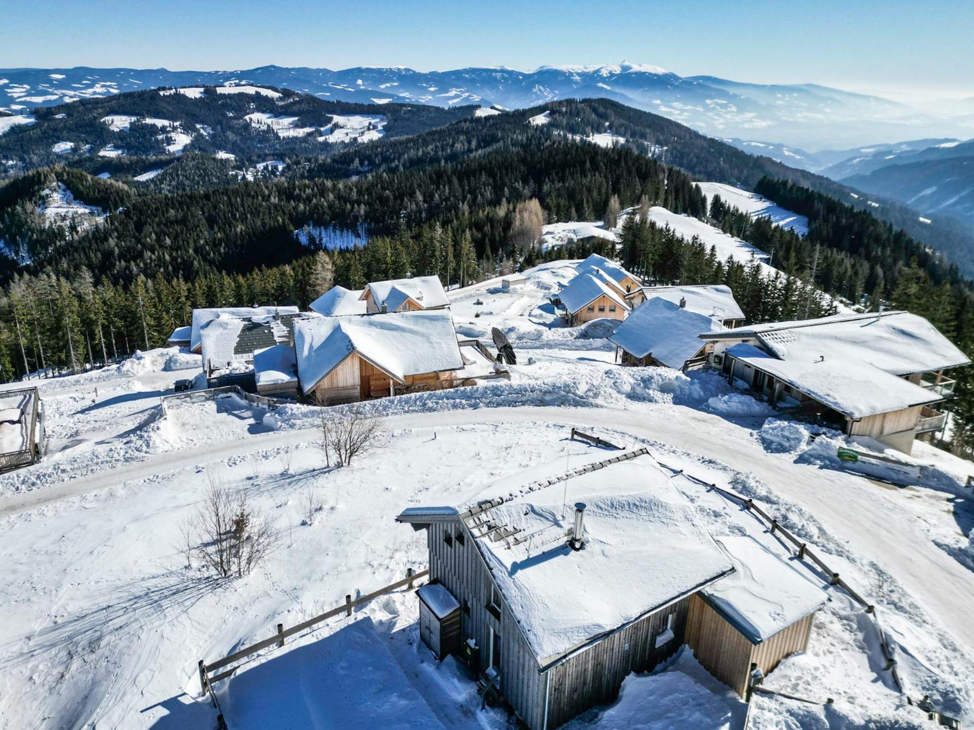 1A Chalet Eck - Wandern, Grillen, Panorama Sauna! Klippitztorl Екстер'єр фото